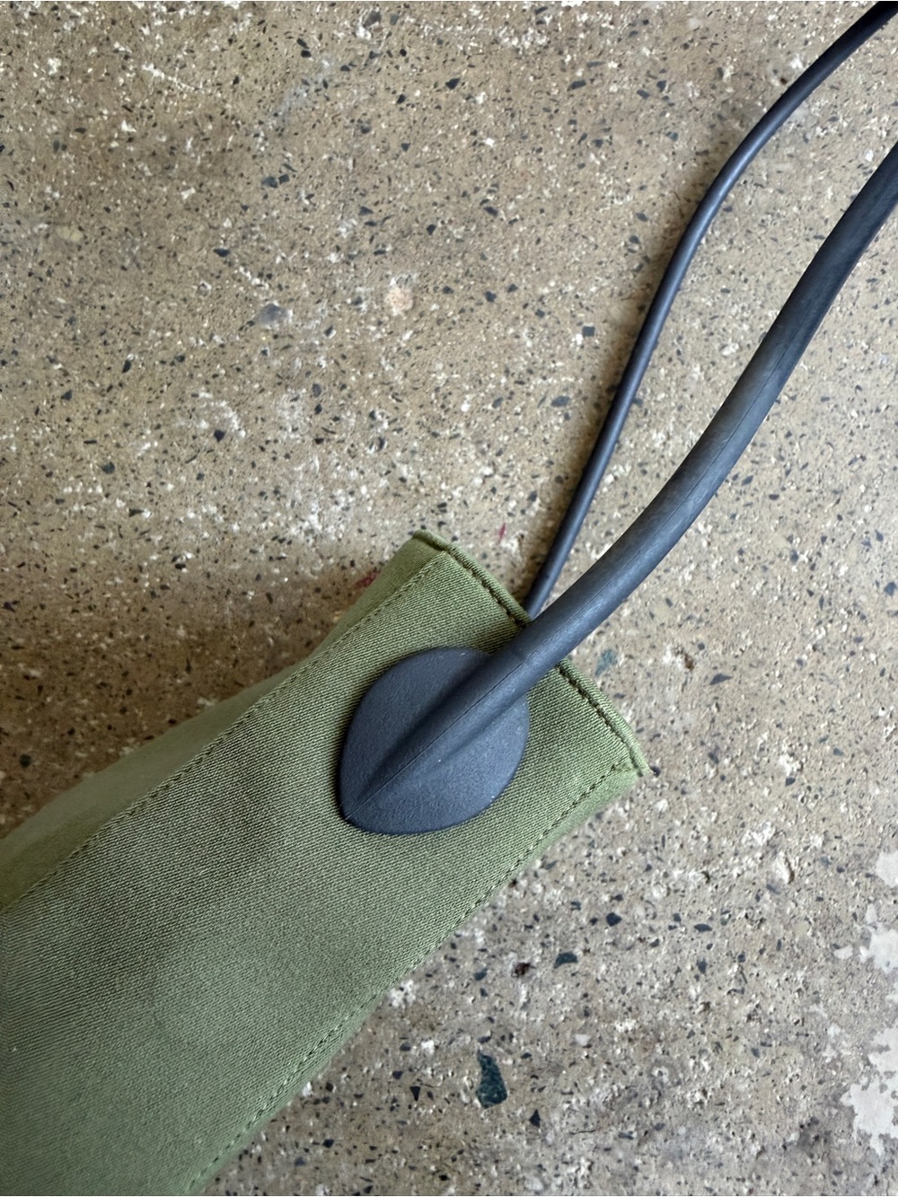 miu miu vintage army green shoulder bag - Picture 4 of 6